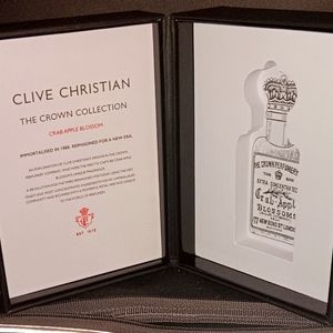 Clive Christian 1872 Crabapple Blossom Empty Perfume Gift Box